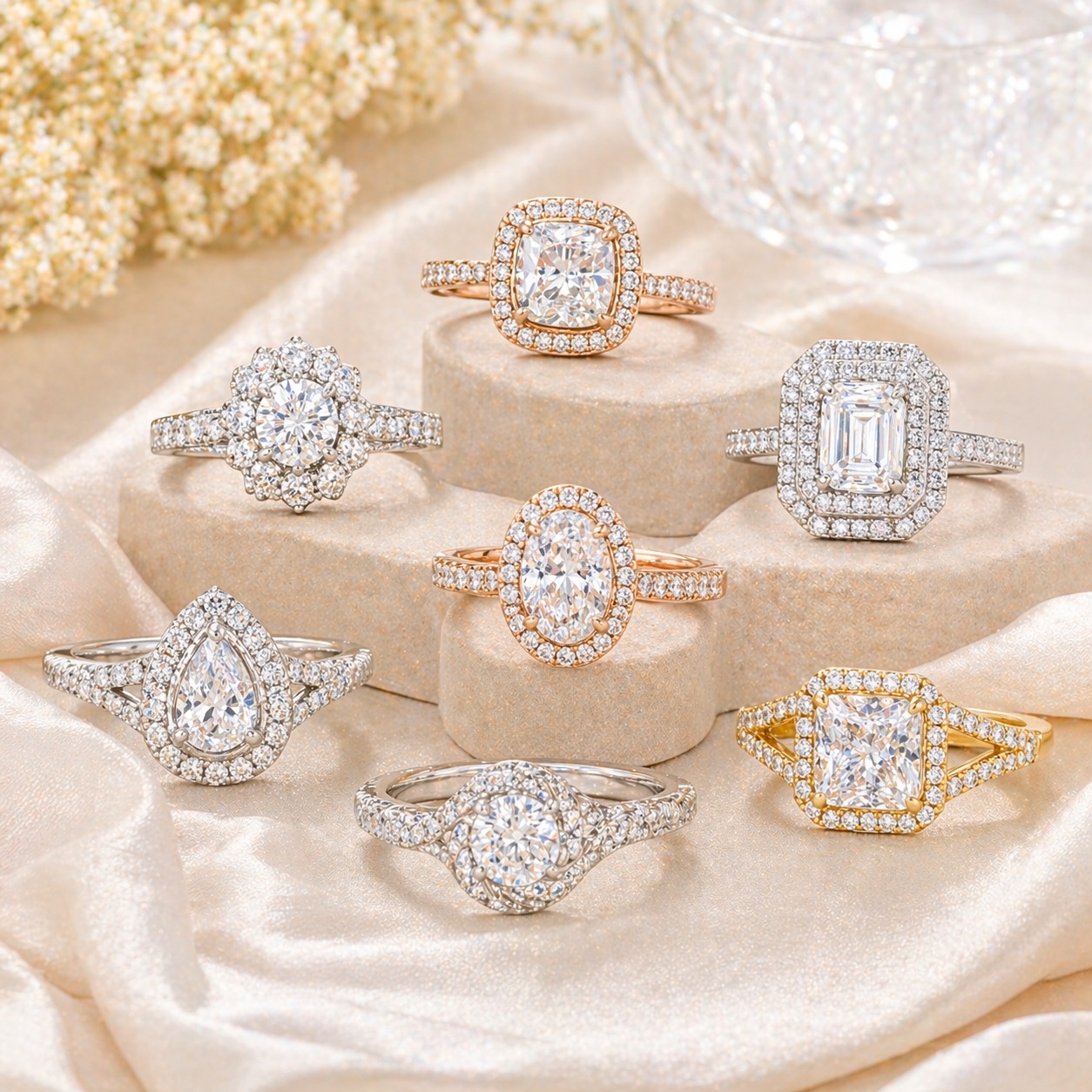 Diamond Rings